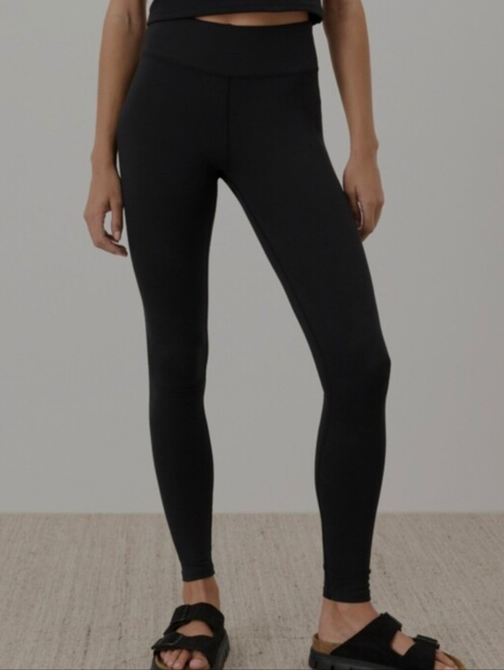 NWOT- Pact Black High-Rise Leggings